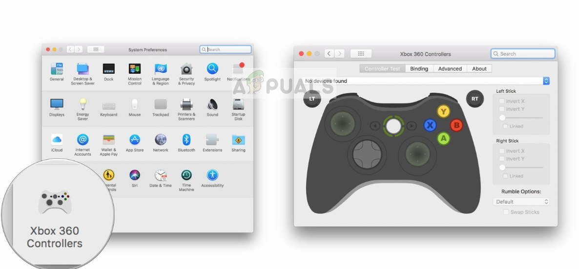 controller for mac